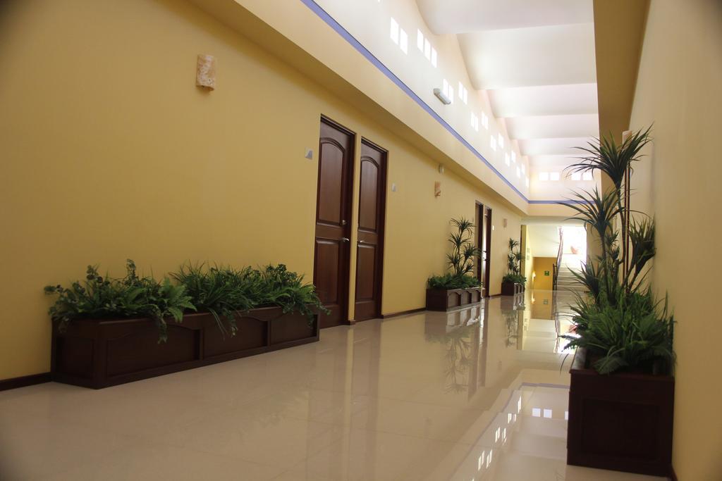 Hotel Cr Tehuacán المظهر الخارجي الصورة